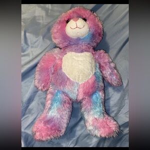 build a bear with heart on the foot